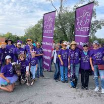 NMCTR group at Pet Parade in Santa Fe